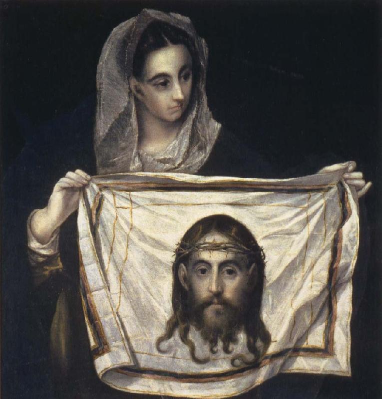 El Greco St Veronica  Holding the Veil Germany oil painting art